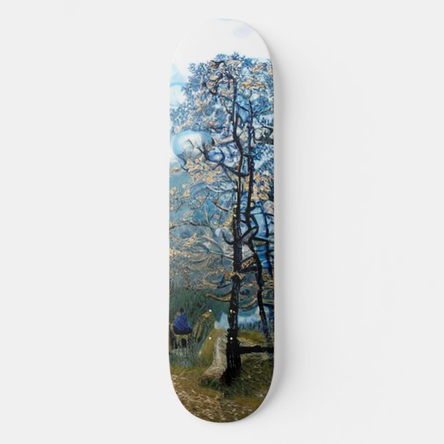 SKATEBOARD SAPIN (Recto)