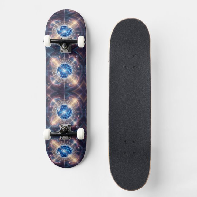 Skateboard Sapphire – The Stone of Truth and Wisdom´6 (Recto)