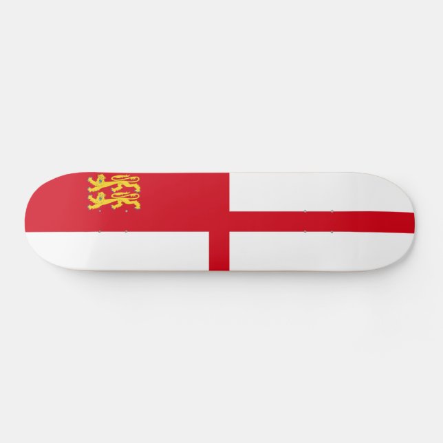 Skateboard Sark Flag (Horz)