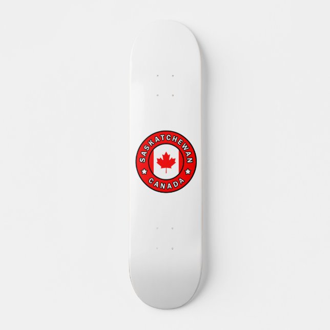 Skateboard Saskatchewan Canada (Devant)