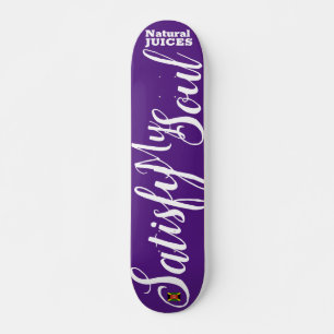 Skateboard SATISFAIRE MON ÂME JUICES Planche à roulettes 7 3