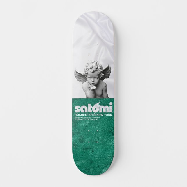 Skateboard satomi motorsport "585 spec" (Recto)