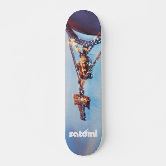Skateboard satomi motorsport "Regalia" (Devant)