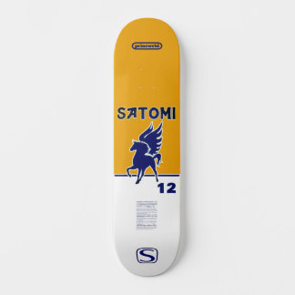 Skateboard satomi motorsport Senna 99T