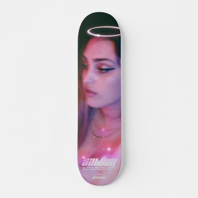 Skateboard satomi sport automobile "satomi angel 02" (Devant)