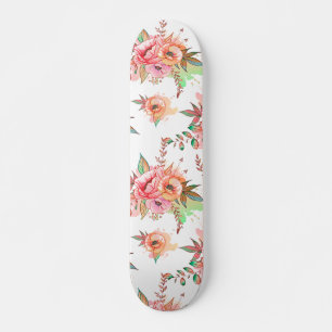Skateboard saute