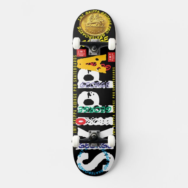 SKATEBOARD SAUTEZ GEORGE (Recto)