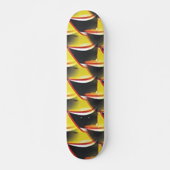 Skateboard sauvage (Devant)