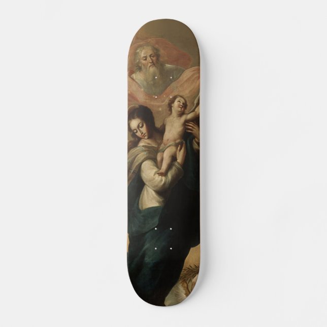 Skateboard sauveur d'ange (Recto)