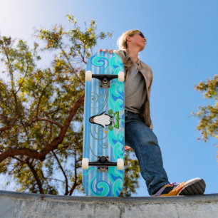 Skateboard Sauvez les pingouins