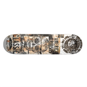 Skateboard Sauvez votre plate-forme de classique d'âme