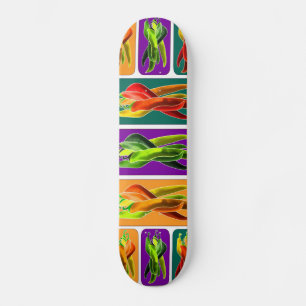 Skateboard Saveur épicée chaude de destin de nourriture de