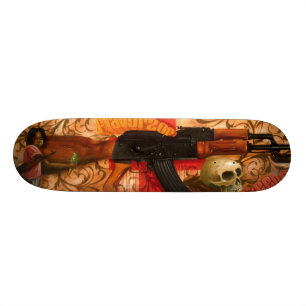 Skateboard Saveurs de la liberté