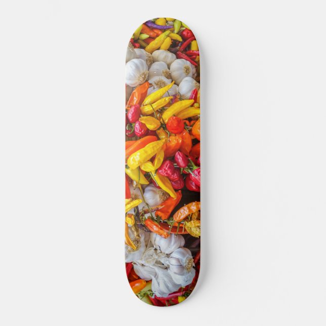Skateboard Saveurs méditerranéennes (Recto)