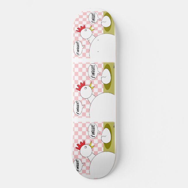 Skateboard S'Awright ? (Recto)