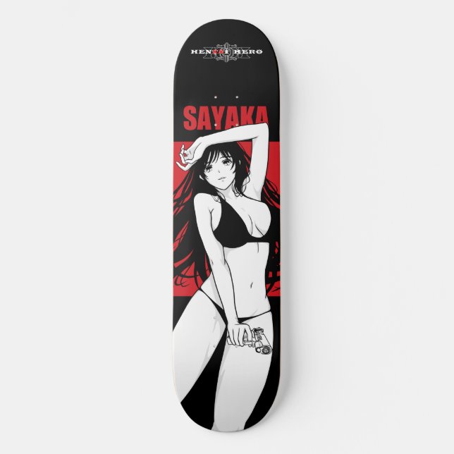 Skateboard Sayaka (Recto)