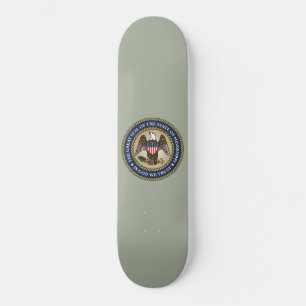 Skateboard Sceau du Mississippi (État des États-Unis)