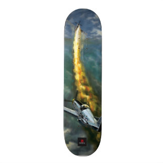 Skateboard Scène de duel de 2ÈME GUERRE MONDIALE d'avion de