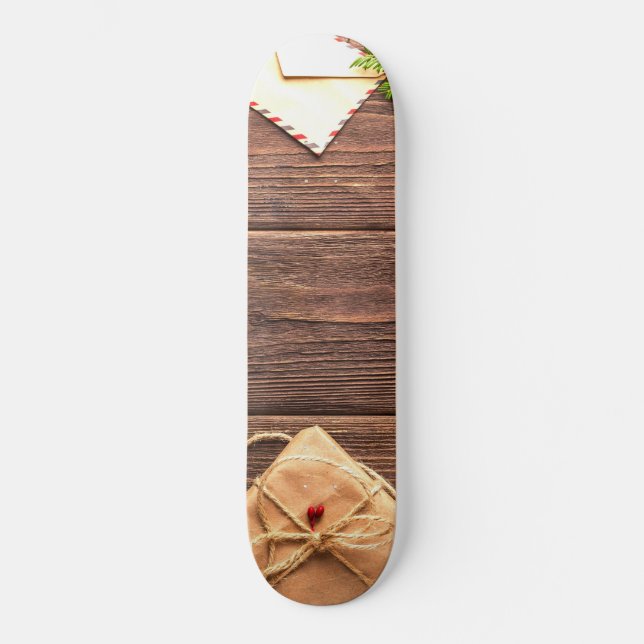 Skateboard Scène du bois de Noël (Recto)
