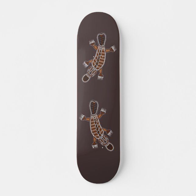 Skateboard Schnabeltier oder Platypus (Devant)