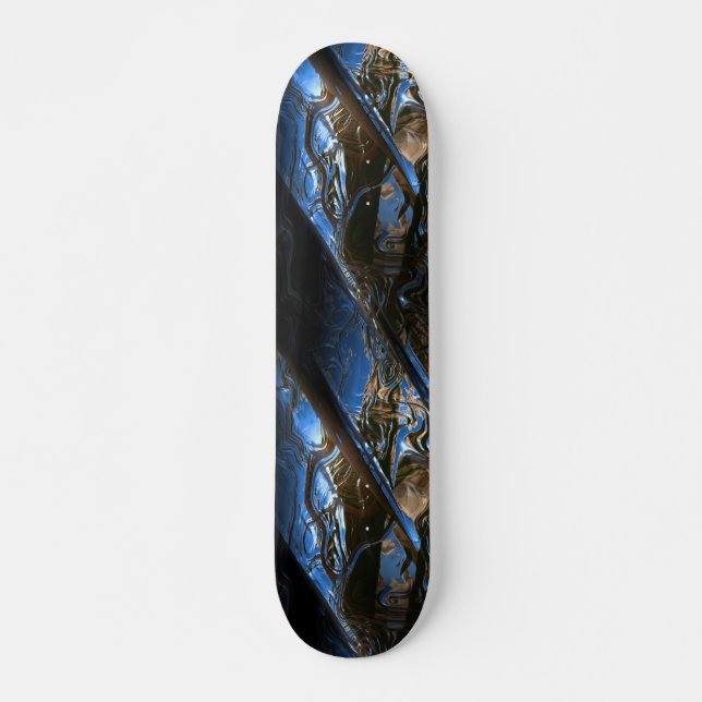 Skateboard Sci-Fi Metal Art 2-1 (Devant)