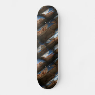 Skateboard Sci-Fi Metal Art 2-5 Skateboards