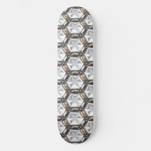 Skateboard Sci-Fi Metal Motifs 4 Skateboards