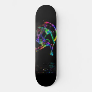 Skateboard Scoot the Moon - Scooter Champ