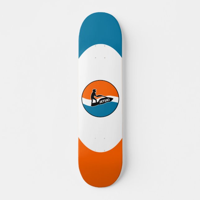 Skateboard Scooter de mer (Devant)