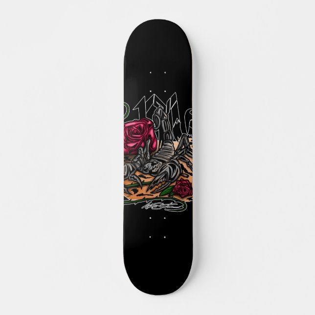 Skateboard Scorpio - Zodiac (Devant)
