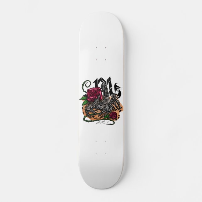 Skateboard Scorpio - Zodiac (Recto)