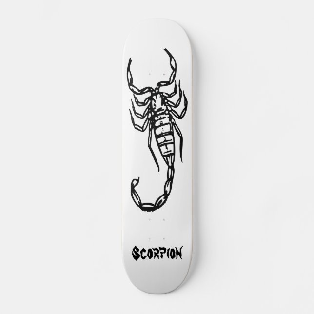 Skateboard Scorpion (Recto)