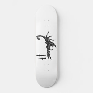 Skateboard Scorpion