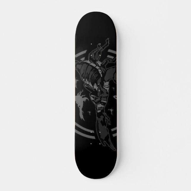 Skateboard Scorpion GRIS (Devant)