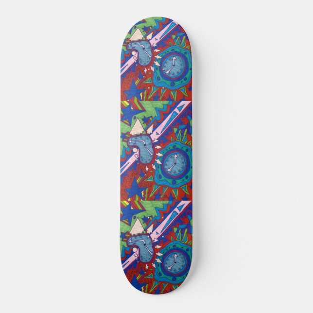 SKATEBOARD SCRIBZ KIDZ SKATEBOARDS /JMT (Recto)