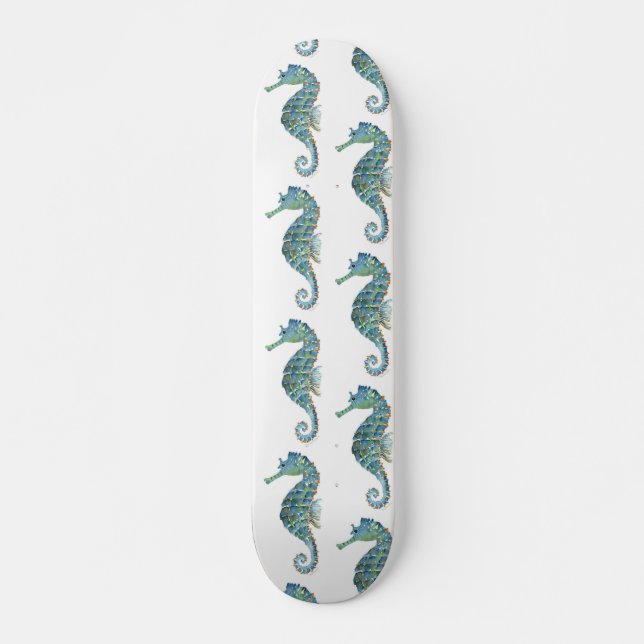Skateboard - Seahorse (Devant)