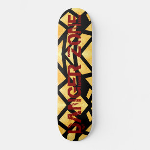 Skateboard Sécurité des zones dangereuses Limites de la liber