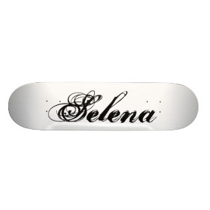 Skateboard Selena