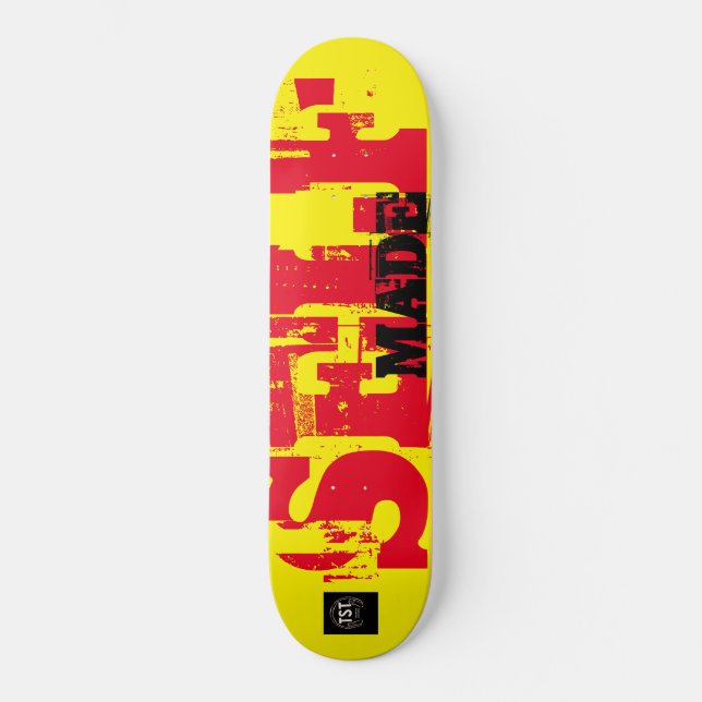 SKATEBOARD SELF MADE / PLANCHE À ROULETTES JMT (Recto)