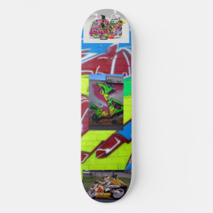 Skateboard SEMINALZ OAB : Speeddaemon 1