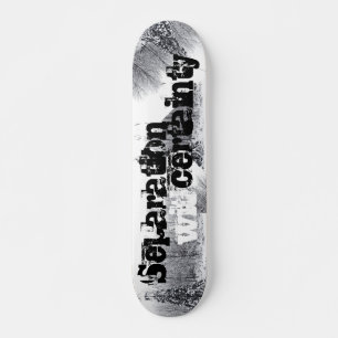 Skateboard séparation avec certitude