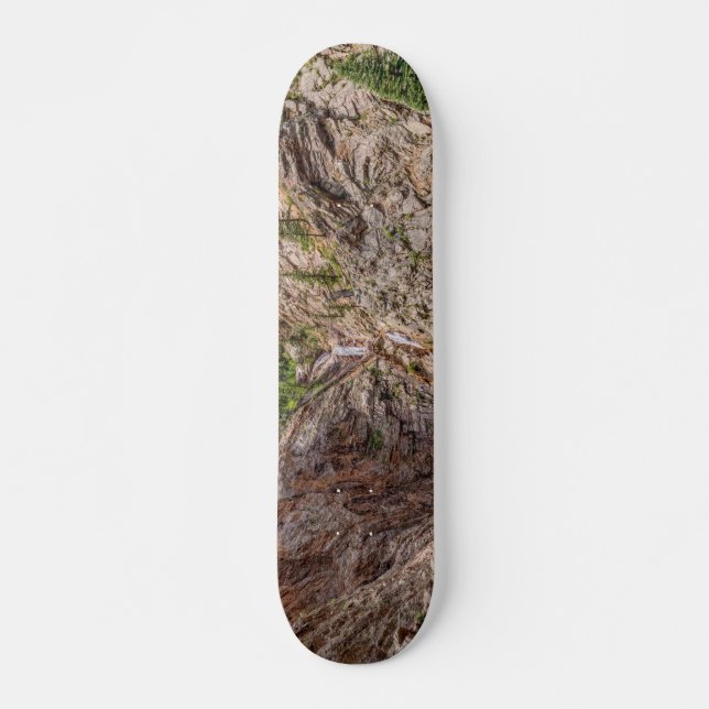 Skateboard Sept Chutes Colorado (Devant)