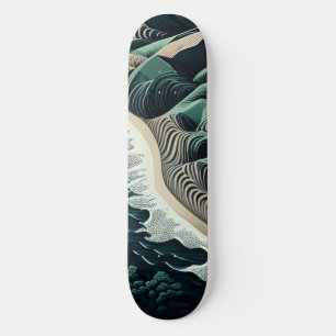 Skateboard Serene Shores