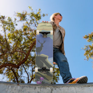 Skateboard Sérénité du pic fluvial