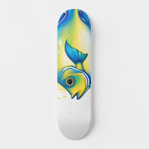 Série Aquarelle : Poisson Ange