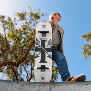 Skateboard Série Chevalier Vintage GEUEE