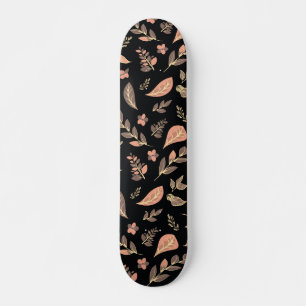 Skateboard Série de conception de fleurs