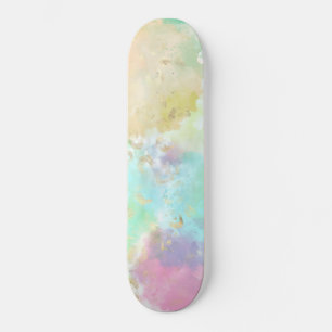 Skateboard Série de design peinture léopard 2