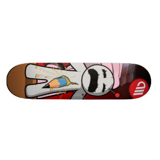Skateboard Série de mort de poupées de vaudou - percée !