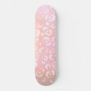 Skateboard Série de peinture léopard Design 1